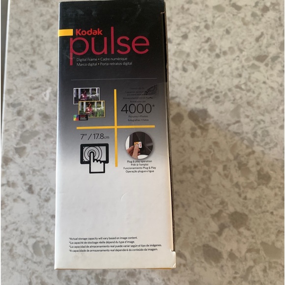 🆕 Kodak Pulse 7” Digital Frame SEALED In Box - Picture 2 of 10